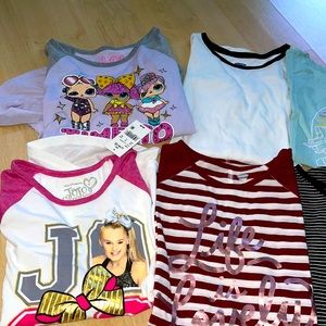 Girl shirts size 10-12